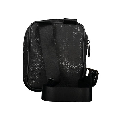 Calvin Klein Black Polyester Shoulder Bag Calvin Klein