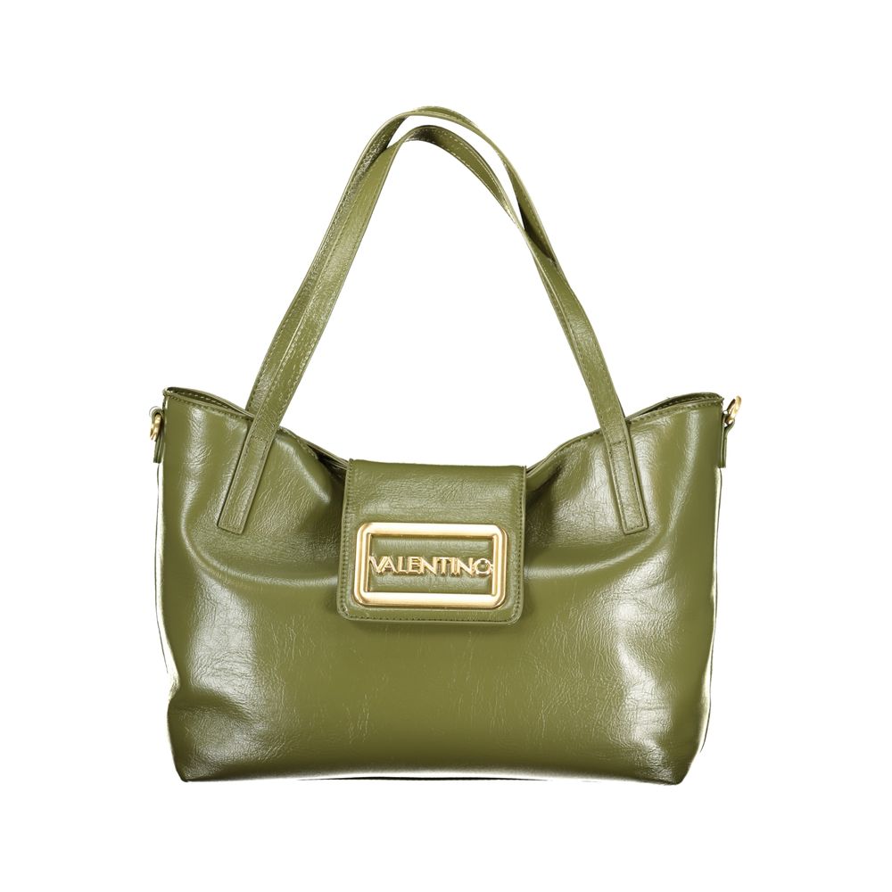 Mario Valentino Green Polyethylene Handbag Mario Valentino