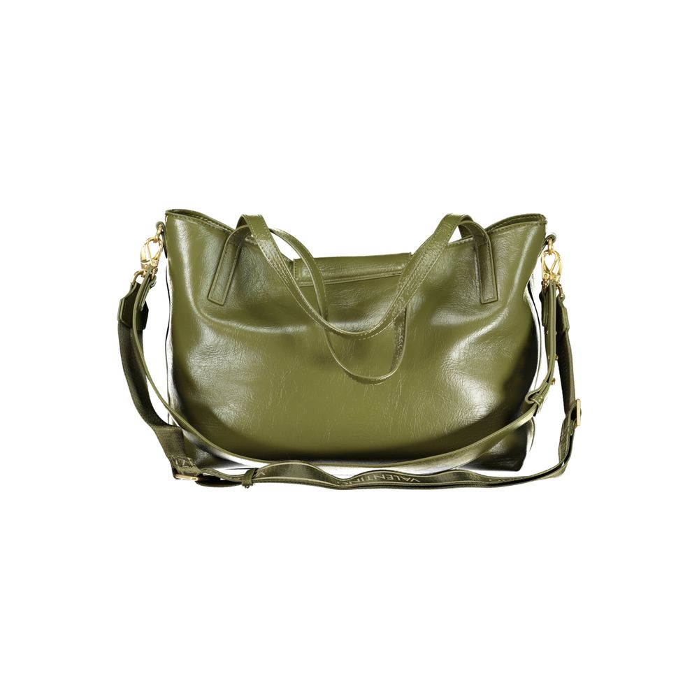 Mario Valentino Green Polyethylene Handbag Mario Valentino