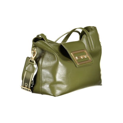 Mario Valentino Green Polyethylene Handbag Mario Valentino