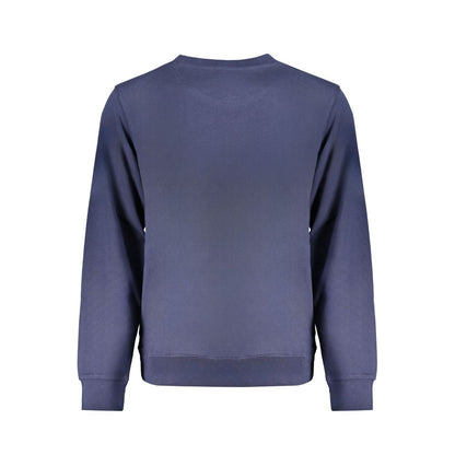 Wrangler Blue Cotton Mens Sweatshirt