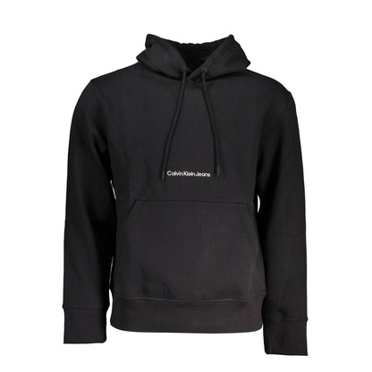 Calvin Klein Black Cotton Men's Sweatshirt