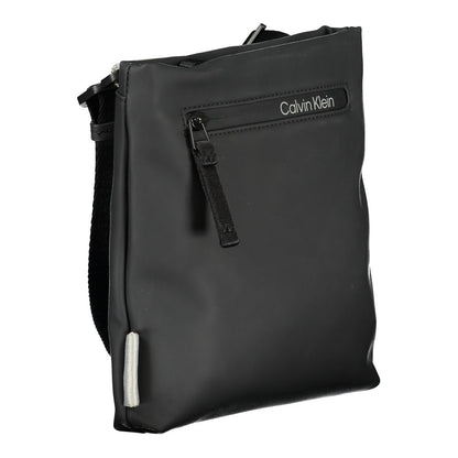 Calvin Klein Black Polyester Shoulder Bag Calvin Klein