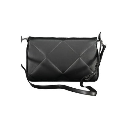 Calvin Klein Black Polyurethane Women Handbag
