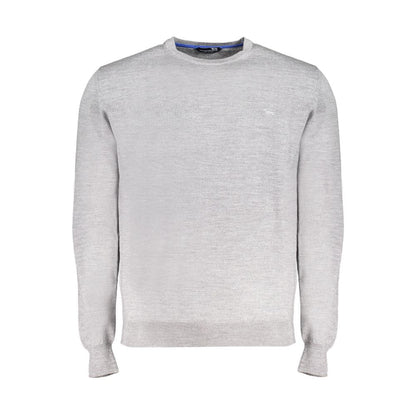Harmont & Blaine Grigio Lana Men's Sweater