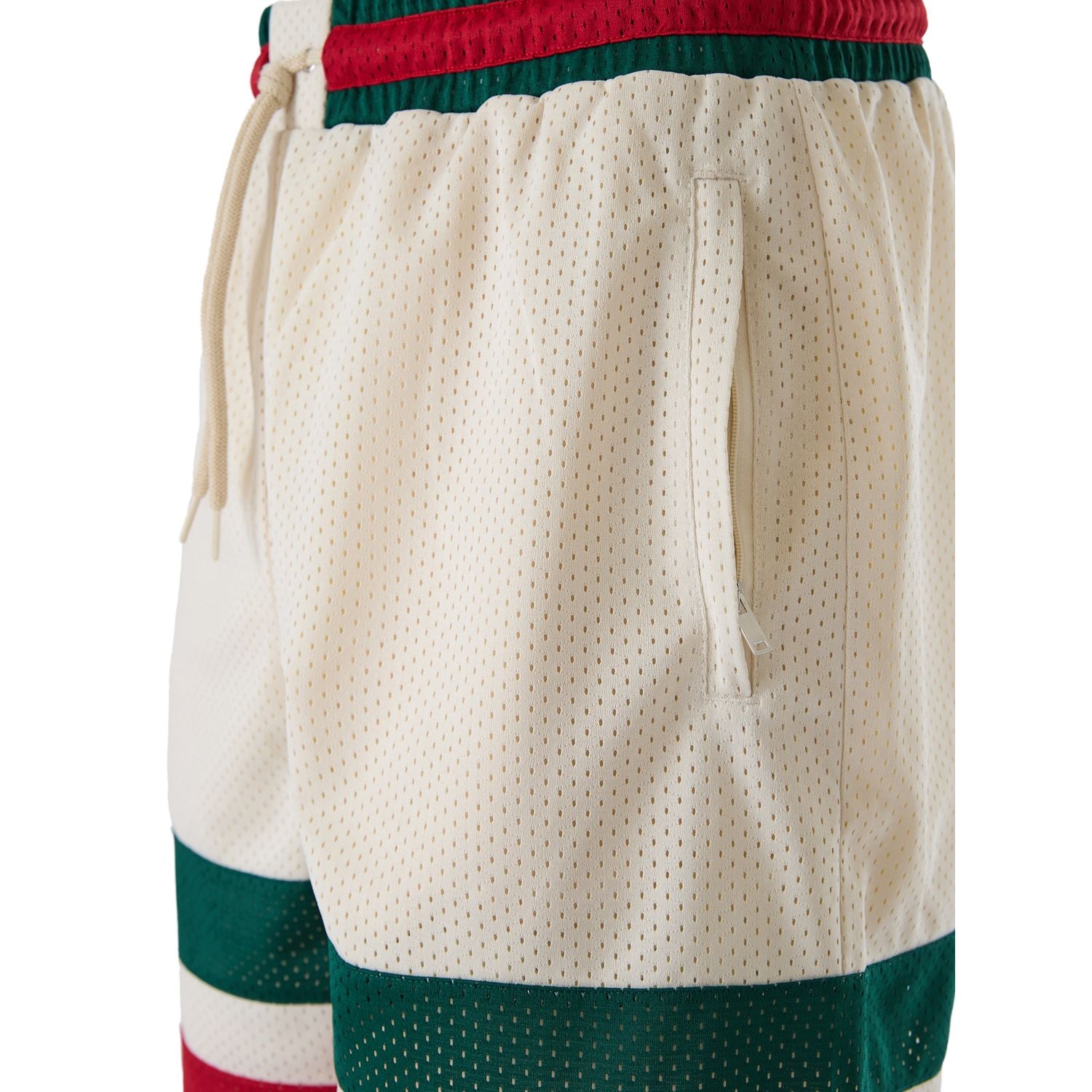 Gucci Cream polyester  Logo Shorts