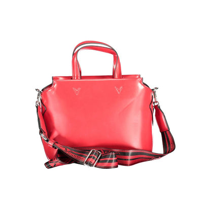 BYBLOS Red Polyethylene Handbag BYBLOS