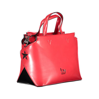 BYBLOS Red Polyethylene Handbag BYBLOS