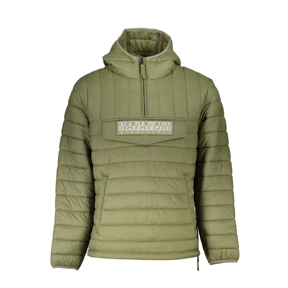 Napapijri Verde Poliammide Men's Jacket
