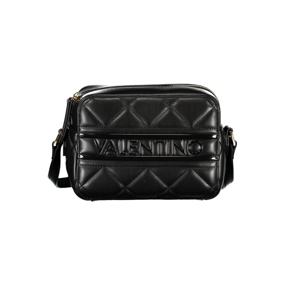 Mario Valentino Black Polyethylene Handbag Mario Valentino