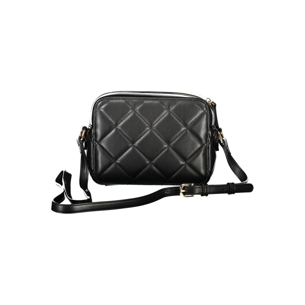 Mario Valentino Black Polyethylene Handbag Mario Valentino