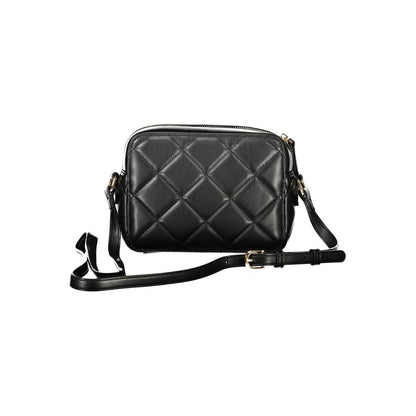 Mario Valentino Black Polyethylene Handbag Mario Valentino