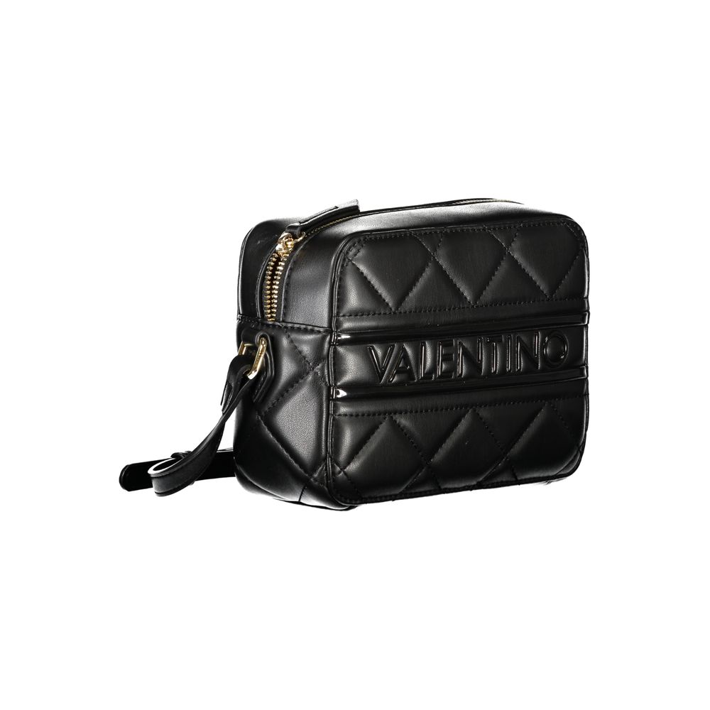 Mario Valentino Black Polyethylene Handbag Mario Valentino