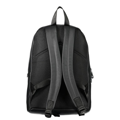Calvin Klein Nero Polyester Men Backpack