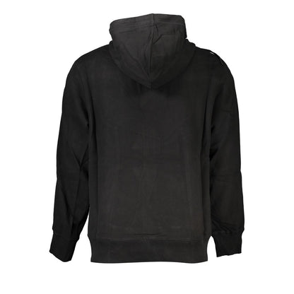 Calvin Klein Black Cotton Men's Sweatshirt