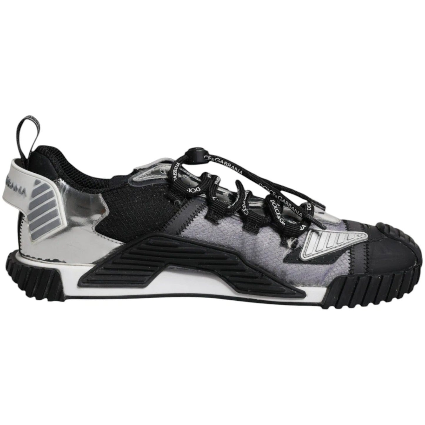 Dolce & Gabbana Multicolor Lace Up Low Top NS1 Sneakers Shoes