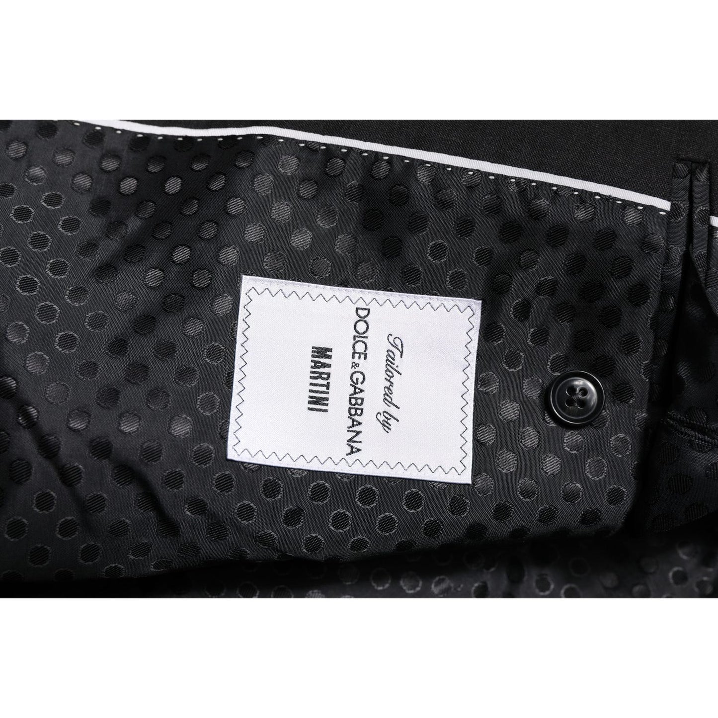 Dolce & Gabbana Dark Gray MARTINI Single Breasted Jacket