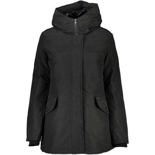 Woolrich Black Cotton Women's Jacket