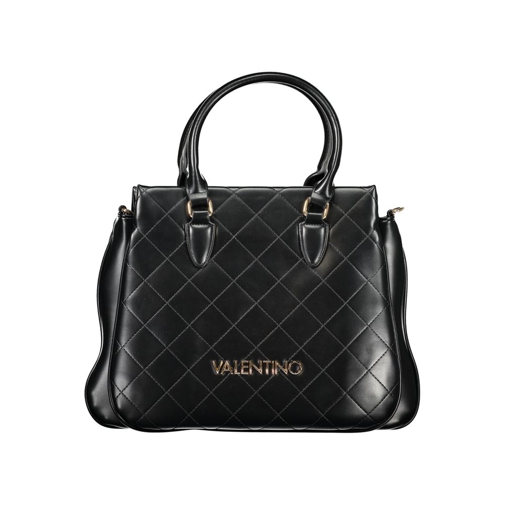 Mario Valentino Black Polyethylene Handbag Mario Valentino