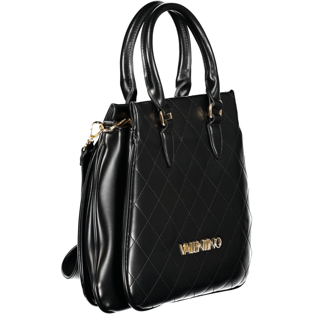 Mario Valentino Black Polyethylene Handbag Mario Valentino