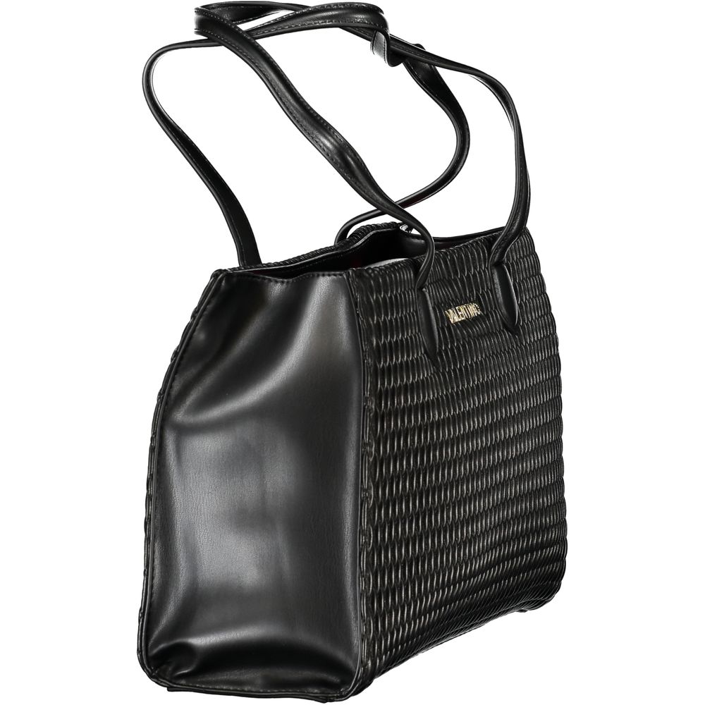 Mario Valentino Black Polyethylene Handbag Mario Valentino