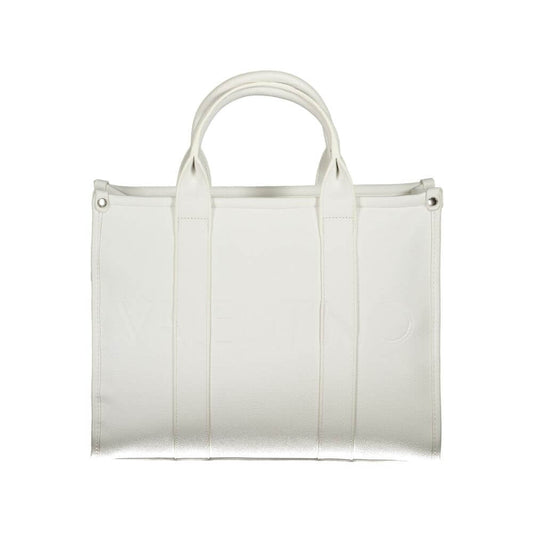 Mario Valentino White Polyurethane Women's Bag