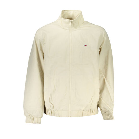 Tommy Hilfiger Beige Poliammide Men's Jacket