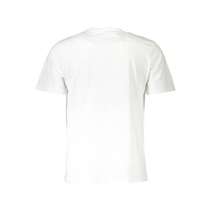 North Sails White Cotton Men's T-Shirt