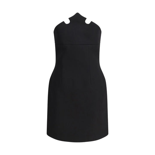 Coperni Black Polyester Casual Dress