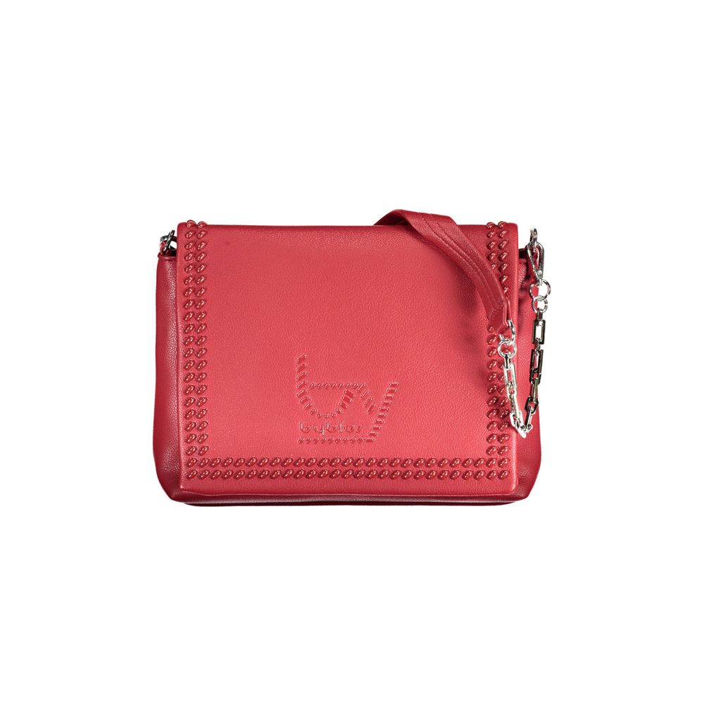 BYBLOS Rosso Polyurethane Women Handbag BYBLOS