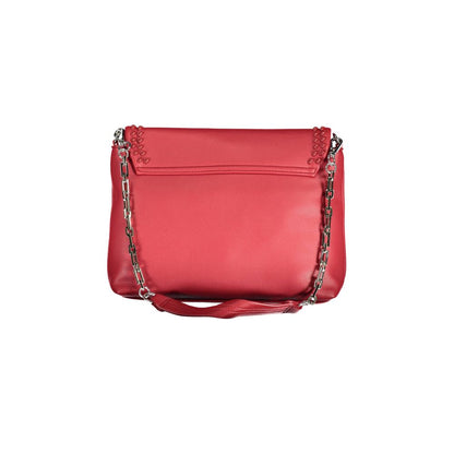 BYBLOS Rosso Polyurethane Women Handbag BYBLOS