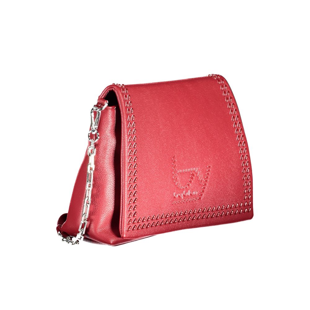 BYBLOS Rosso Polyurethane Women Handbag BYBLOS