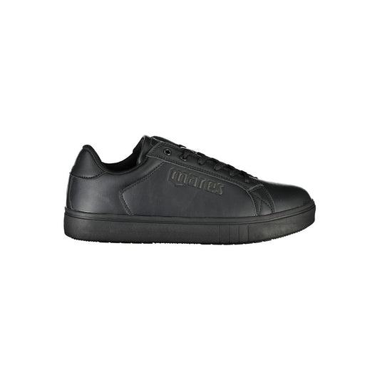 Mares Black Polyurethane Men Sneaker