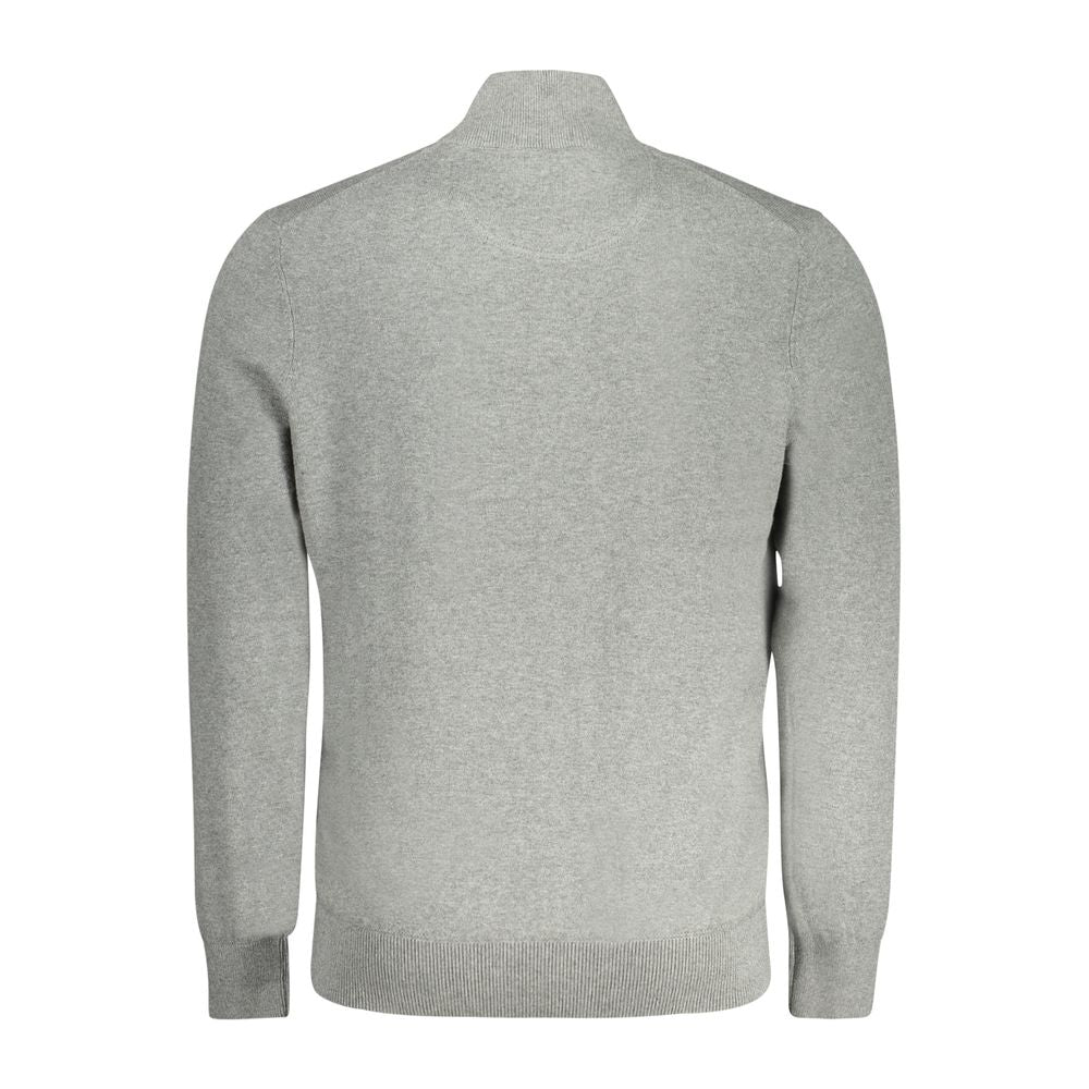 Timberland Grigio Organic Cotton Men Cardigan