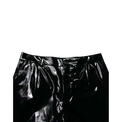 Dolce & Gabbana Black Nylon Straight Men Pants