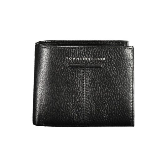 Tommy Hilfiger Nero Leather Men Wallet 1728,67403481248,Accessories,Black,Men,New with tags,Tommy Hilfiger,Wallets - Accessories,Wallets - Wallets - Accessories