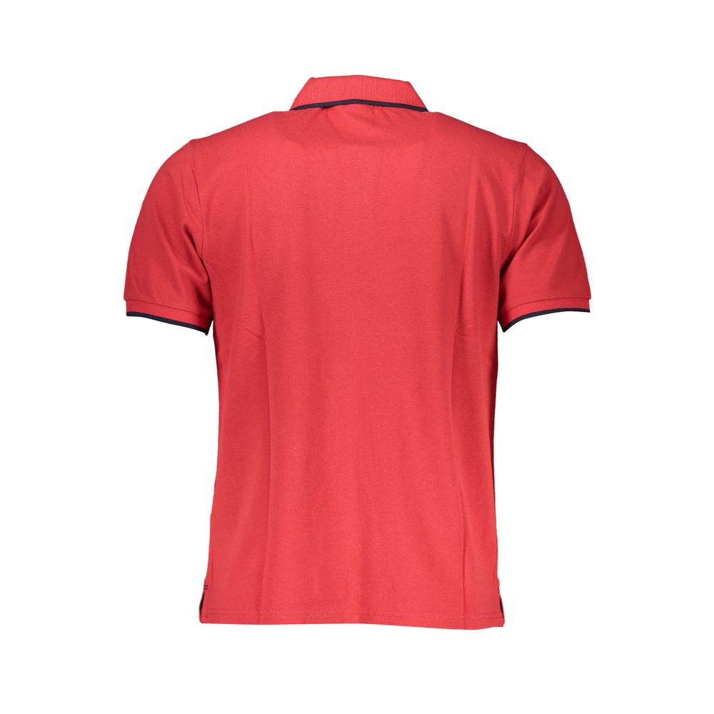 North Sails Rosso Cotton Men Polo