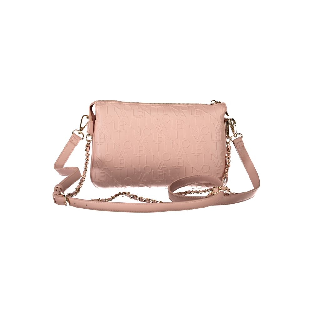 Mario Valentino Pink Polyethylene Handbag Mario Valentino