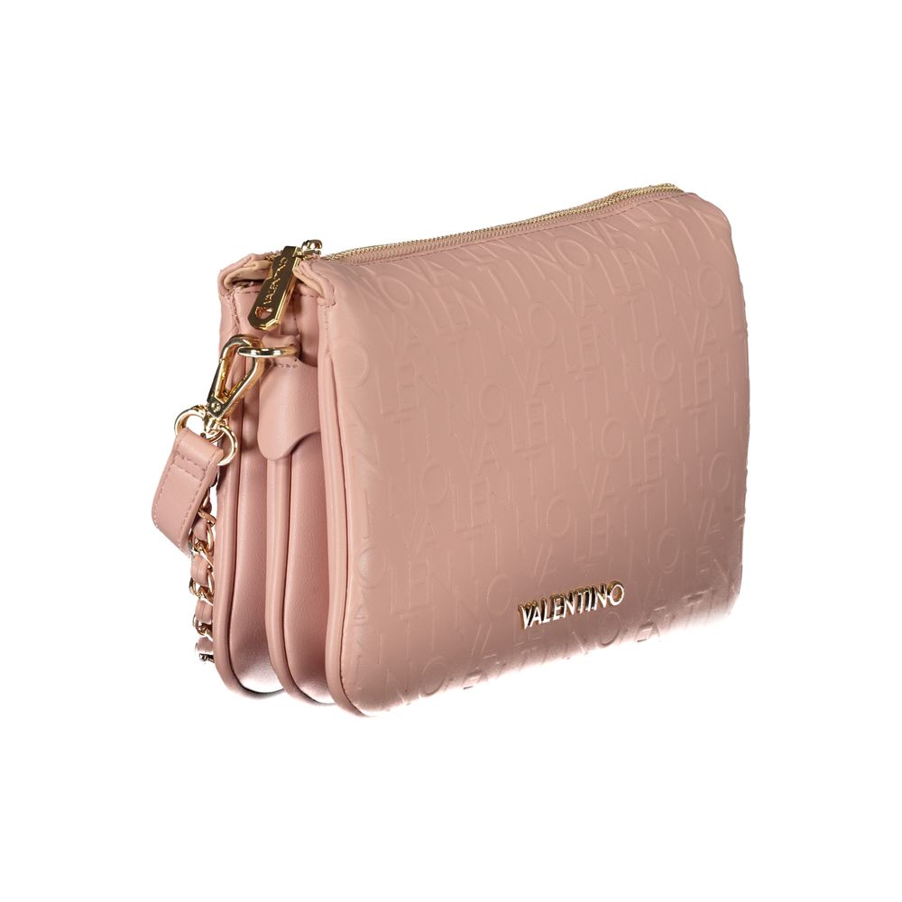Mario Valentino Pink Polyethylene Handbag Mario Valentino
