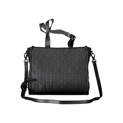 Mario Valentino Black Polyester Handbag Mario Valentino