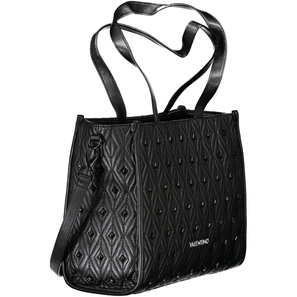 Mario Valentino Black Polyester Handbag Mario Valentino