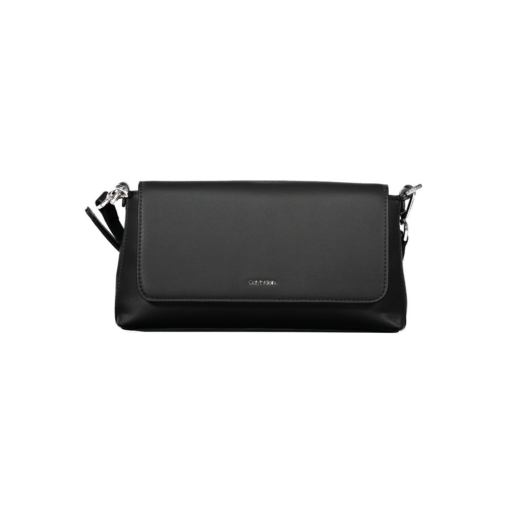 Calvin Klein Nero Poliestere Women Shoulder Bag