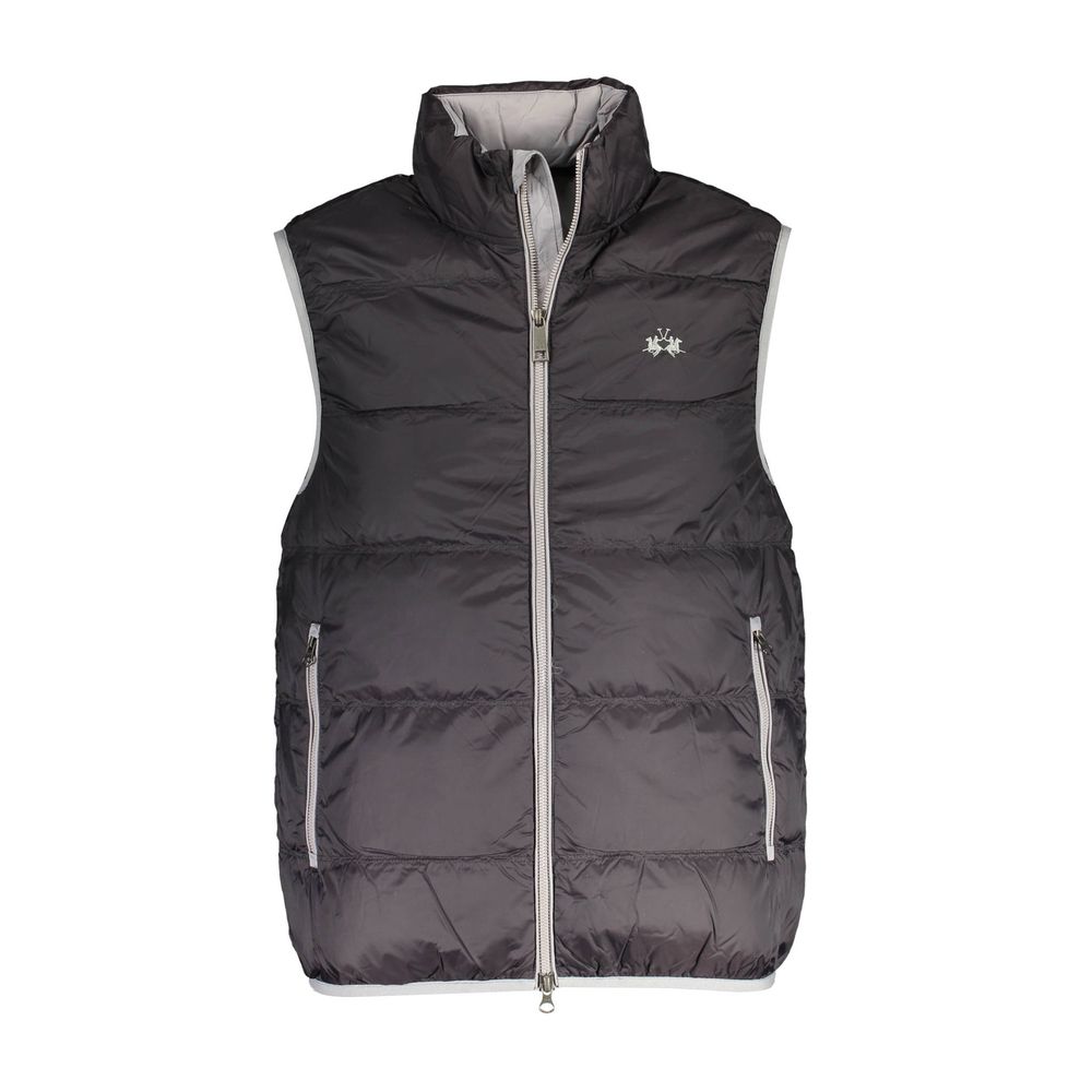 La Martina Nero Poliammide Mens Vest