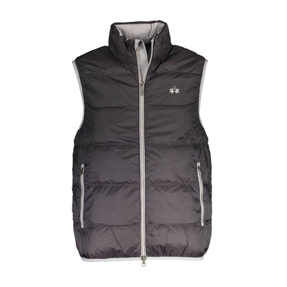 La Martina Nero Poliammide Mens Vest