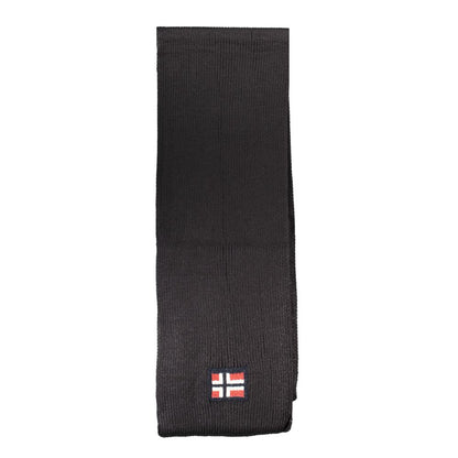 Norway 1963 Black Marabou Men Scarf