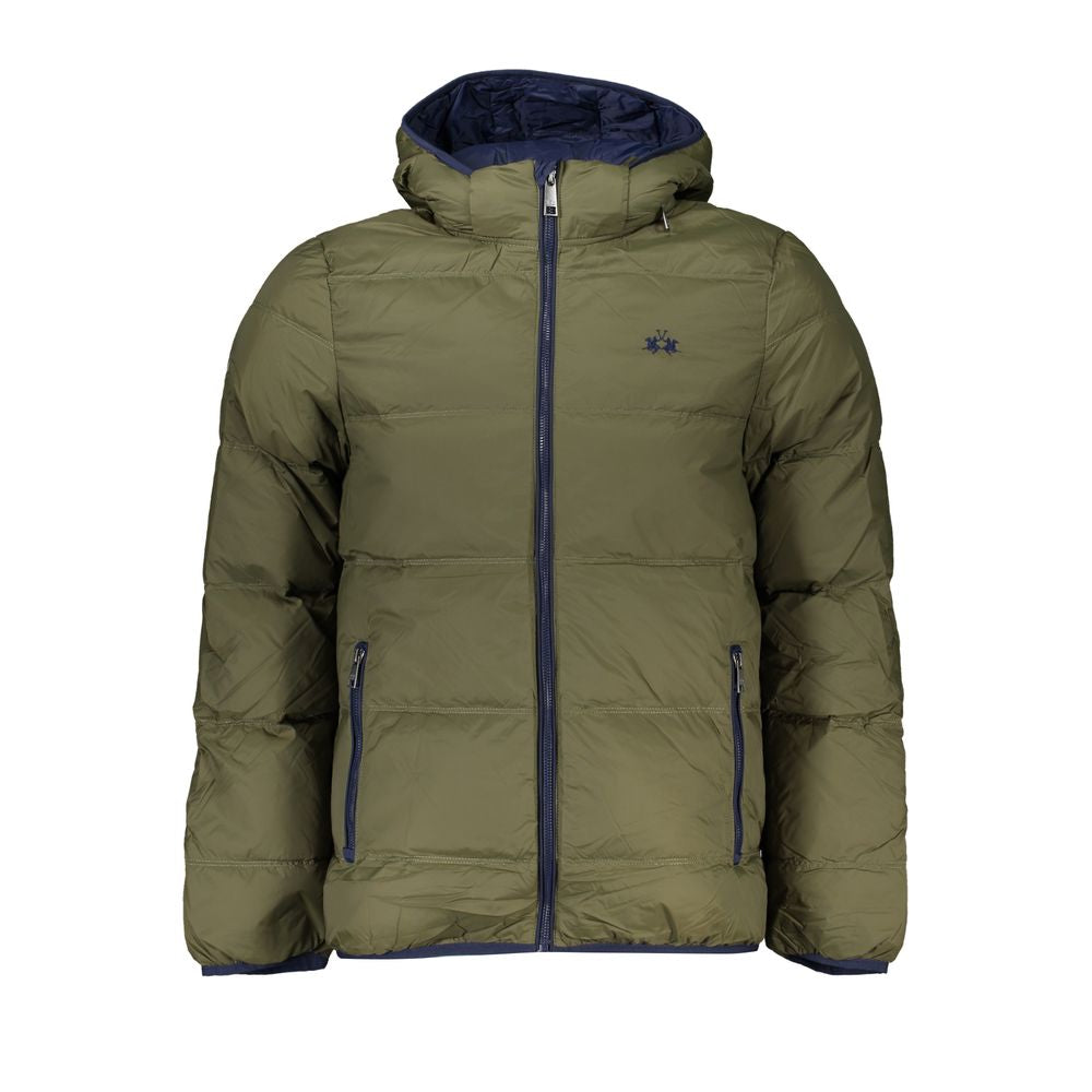 La Martina Verde Poliammide Men Jacket