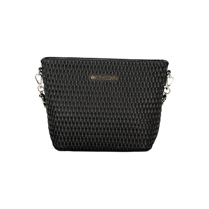 Mario Valentino Black Polyethylene Handbag Mario Valentino