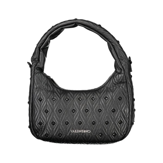 Mario Valentino Black Polyethylene Women Handbag