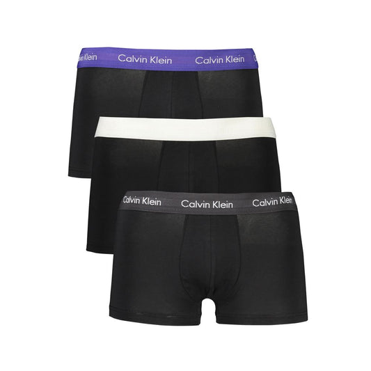 Calvin Klein Black Cotton Boxers Calvin Klein