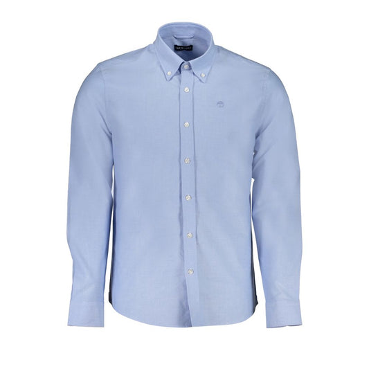 North Sails Azzurro Cotton Mens Shirt